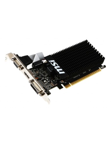 SCHEDA VIDEO GEFORCE GT710 2 GB PCI-E 2GD3H LP (V809-2000R)