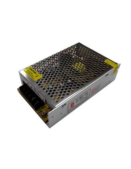 ALIMENTATORE 7022 STABILIZZATO 120 WATT CON TRIMMER 12V