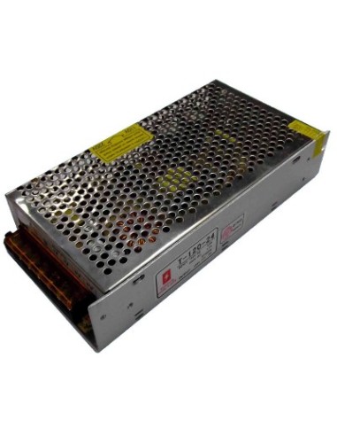 ALIMENTATORE 7023 STABILIZZATO 60 WATT CON TRIMMER 12V