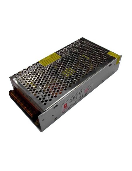 ALIMENTATORE 7023 STABILIZZATO 60 WATT CON TRIMMER 12V