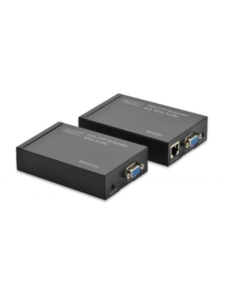 CAVO ESTENSORE DI LINEA VGA + AUDIO 300MT CAT.5 (DS53400)