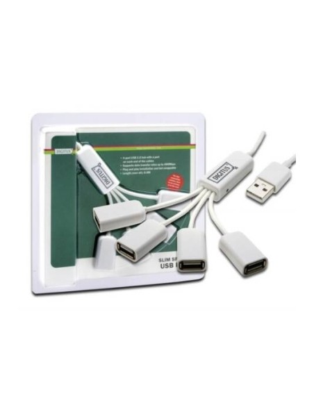 HUB ESTERNO 4 PORTE USB (DA70216)