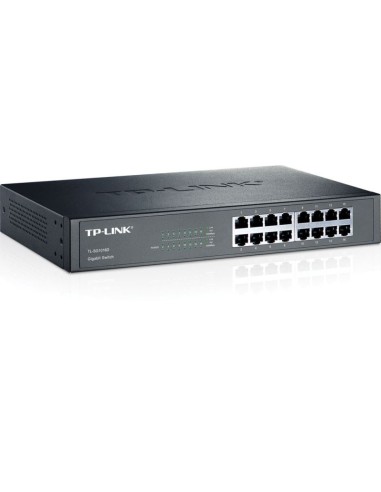 SWITCH RETE 16 PORTE 10/100/1000 TL-SG1016D
