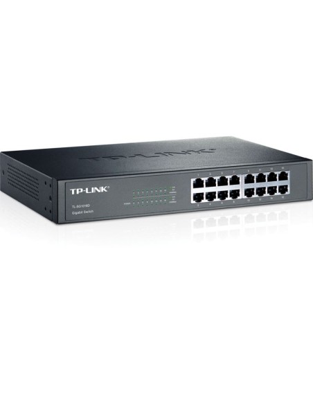 SWITCH RETE 16 PORTE 10/100/1000 TL-SG1016D