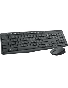 KIT MK235 TASTIERA + MOUSE WIRELESS NERA
