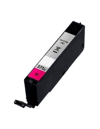 CARTUCCIA COMPATIBILE CANON CLI 571 MAGENTA