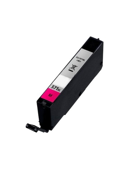 CARTUCCIA COMPATIBILE CANON CLI 571 MAGENTA