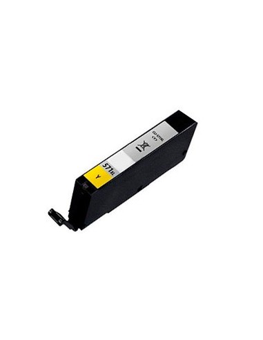 CARTUCCIA COMPATIBILE CANON CLI 571 YELLOW