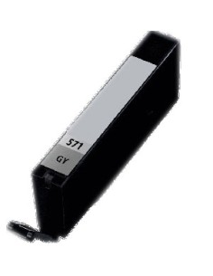 CARTUCCIA COMPATIBILE CANON CLI 571 GRIGIO
