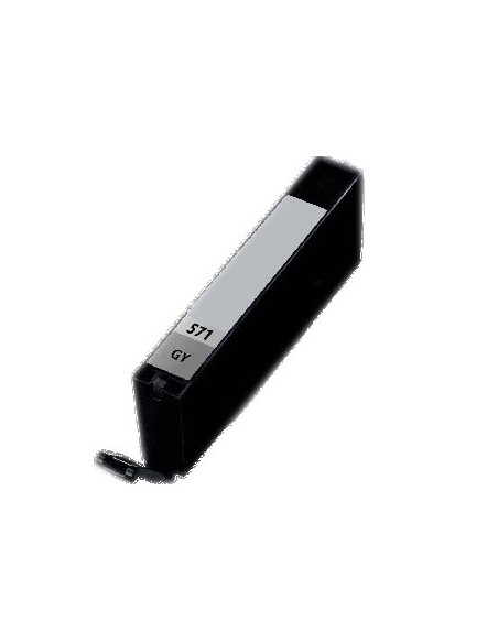 CARTUCCIA COMPATIBILE CANON CLI 571 GRIGIO