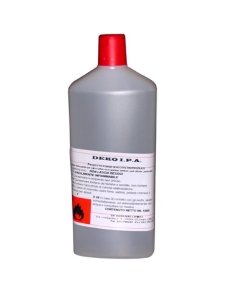 DETERGENTE A BASE DI ALCOOL ISOPROPILICO 1 LT (SP13)