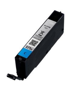 CARTUCCIA COMPATIBILE CANON CLI 571 CIANO