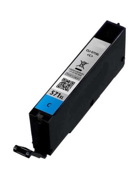 CARTUCCIA COMPATIBILE CANON CLI 571 CIANO