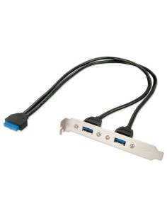 CAVO USB CON STAFFA METALLICA USB 3.O TIPO A 20 POLI ICD (33096)