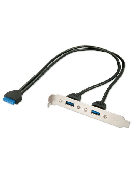 CAVO USB CON STAFFA METALLICA USB 3.O TIPO A 20 POLI ICD (33096)