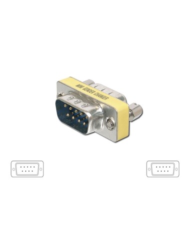 ADATTATORE MINI SERIALE 9 PIN M-M (00422)