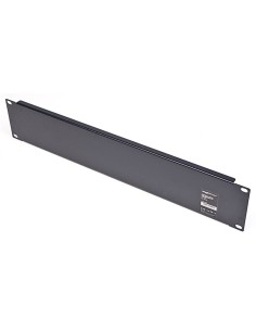 PANNELLO CIECO 2 UNITA' PER RACK 19" (AR-BP2B)
