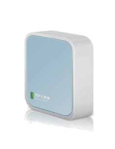 ROUTER WIRELESS ADATTATORE SMART TV/DECODER PORTATILE 300MBPS (TL-WR802N )