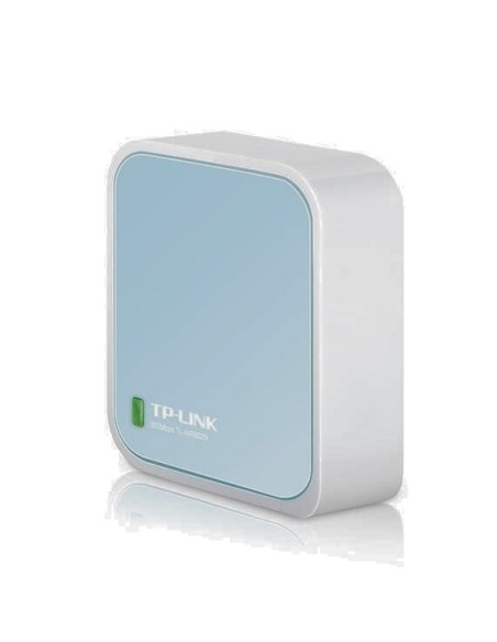 ROUTER WIRELESS ADATTATORE SMART TV/DECODER PORTATILE 300MBPS (TL-WR802N )