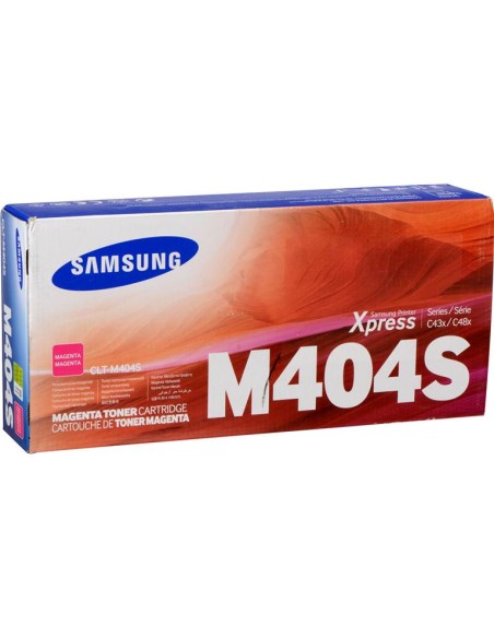 TONER ORIGINALE CLT-M404S/ELS MAGENTA
