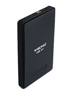 BOX ESTERNO PER HD 2,5" SATA USB 3.0 (TC-302U3) NERO