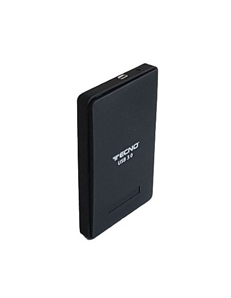 BOX ESTERNO PER HD 2,5" SATA USB 3.0 (TC-302U3) NERO