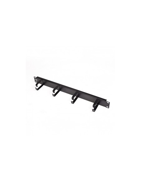 PANNELLO PASSACAVI AD ANELLI PER ARMADI RACK 19" (AR-PCA-002)