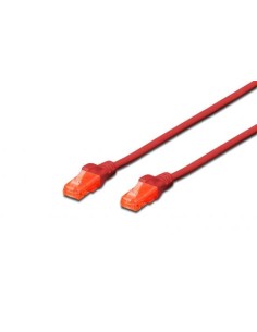 CAVO DI RETE DRITTO NON SCHERMATO CAT.6E 2 MT ROSSO (DK1614020R)