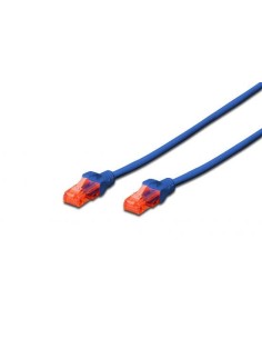 CAVO DI RETE DRITTO NON SCHERMATO CAT.6E 3 MT BLU (DK1614030B)