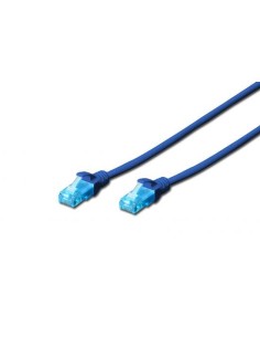 CAVO DI RETE DRITTO NON SCHERMATO CAT.5E 3 MT BLU (DK1512030B)