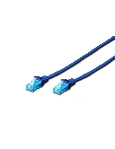 CAVO DI RETE DRITTO NON SCHERMATO CAT.5E 5 MT BLU (DK1512050B)