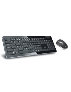 KIT TASTIERA + MOUSE TC-920W WIRELESS NERA