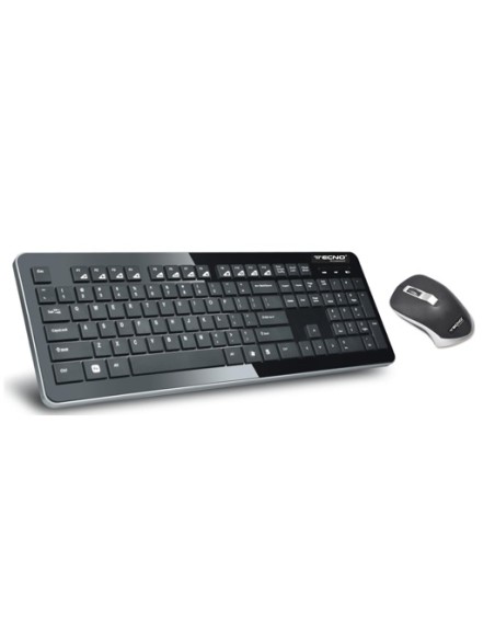 KIT TASTIERA + MOUSE TC-920W WIRELESS NERA