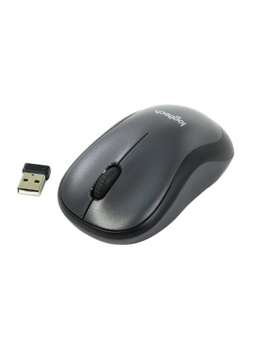 MOUSE M220 NERO WIRELESS (910-004878)