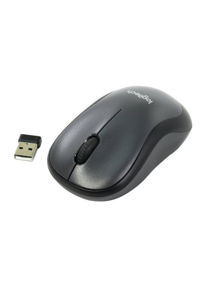 MOUSE M220 NERO WIRELESS (910-004878)