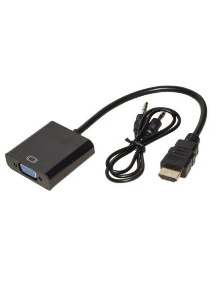 ADATTATORE HDMI A VGA E AUDIO (LKADAT10)