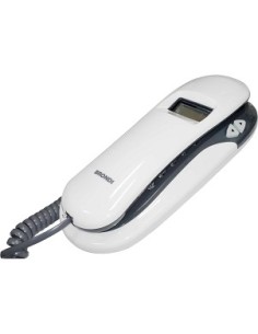 TELEFONO FISSO KENOBY CID BIANCO/GRIGIO (273771)