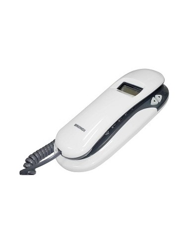 TELEFONO FISSO KENOBY CID BIANCO/GRIGIO (273771)