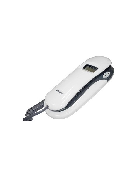 TELEFONO FISSO KENOBY CID BIANCO/GRIGIO (273771)