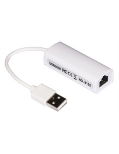 SCHEDA DI RETE USB/RJ45 USB 2.0 (LKCONV07)