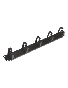 PANNELLO PASSACAVI 1 UNITA CON ANELLI PER RACK 19" (LKORG1UNP)