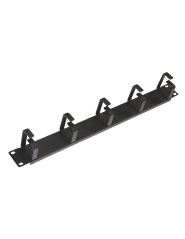 PANNELLO PASSACAVI 1 UNITA CON ANELLI PER RACK 19" (LKORG1UNP)
