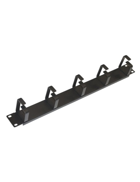 PANNELLO PASSACAVI 1 UNITA CON ANELLI PER RACK 19" (LKORG1UNP)