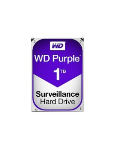 HARD DISK PURPLE 1 TB SATA 3 3.5" (WD10PURZ)