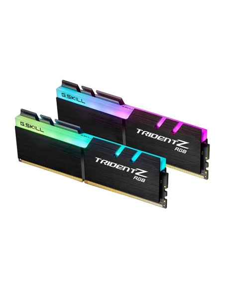 MEMORIA DDR4 16 GB TRIDENT Z PC3200 MHZ (2X8) (F4-3200C16D-16GTZR)