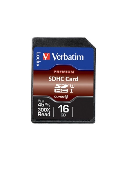 SECURE DIGITAL 16 GB (43962) CLASSE 10 (U1) 300X
