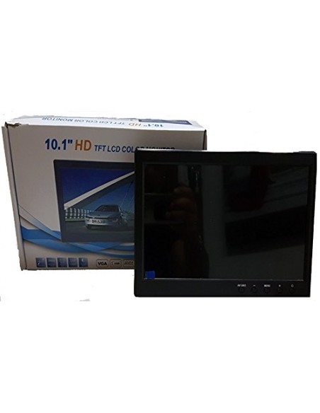 MONITOR 10.1" PER AUTO / VIDEOSORVEGLIANZA (ZXD-101)