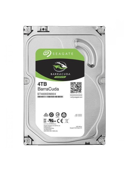 HARD DISK BARRACUDA 4 TB SATA 3 3.5" (ST4000DM004)