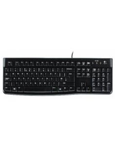 TASTIERA K120 USB BLACK OEM (920-002517)