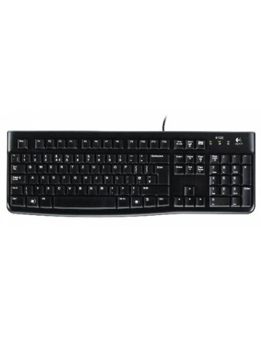 TASTIERA K120 USB BLACK OEM (920-002517)